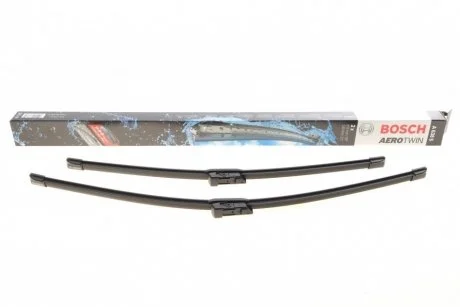 Щетки стеклоочистителя к-кт Audi A6 (65x53см безкаркас.) 11- BOSCH 3397007638