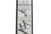 Щітка склоочисника Aerotwin (800/700) BOSCH 3397007865 (фото 12)