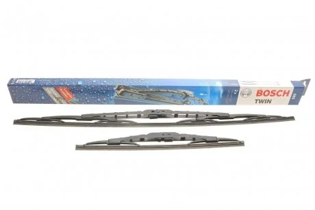 Щетки стеклоочистителя TW 605 L600/340 - кратн. 5 шт BOSCH 3397010270