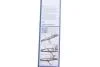 Щетки стеклоочистителя TW 553 L550/340 - кратн. 5 шт BOSCH 3397010274 (фото 9)