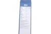 Щетки стеклоочистителя TW 553 L550/340 - кратн. 5 шт BOSCH 3397010274 (фото 10)