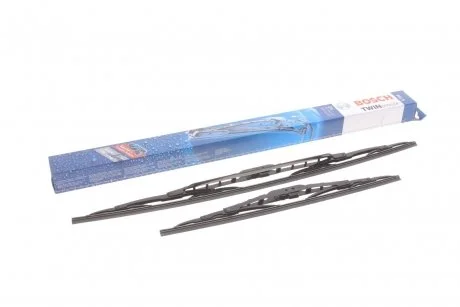 Щетки стеклоочистителя перед. 600/400mm Hyundai/Kia/Mazda 6/Nissan/Renault 08- BOSCH 3397010297