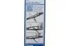 Склоочисник каркасний передній із спойлером (2шт) 654 Twin 650/340мм BOSCH 3 397 010 299 (фото 9)