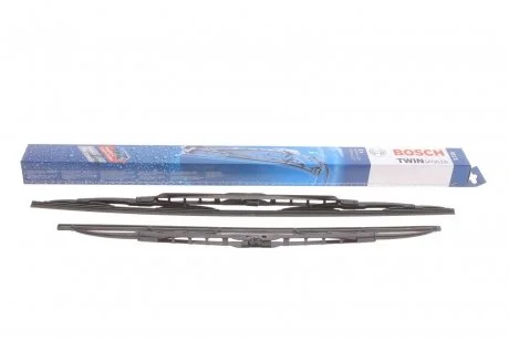 Щітки склоочисника TW 611S L600/530 - кратн. 5 шт BOSCH 3 397 010 300 (фото 1)