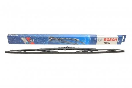 Щітка склоочисника каркасна Twin 650 мм (26") BOSCH 3397011310 (фото 1)
