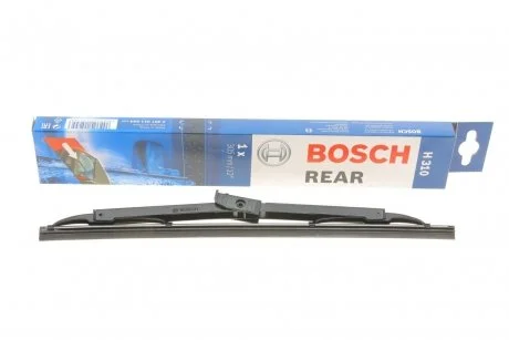 Стеклоочиститель каркасный задний (1шт) H310 Twin 305мм VW FOX 04.05-12.11 BOSCH 3 397 011 654