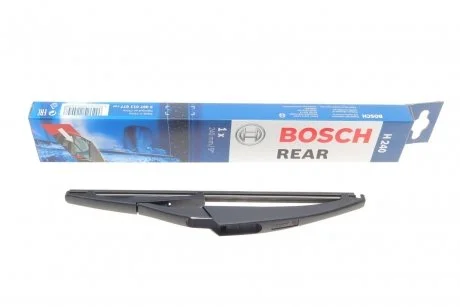 Щітка склоочисника каркасна задня Rear 230 мм (9") BOSCH 3 397 011 677