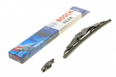 Щетка стеклоочистителя каркасная задняя Rear 250 мм (10") BOSCH 3397011813