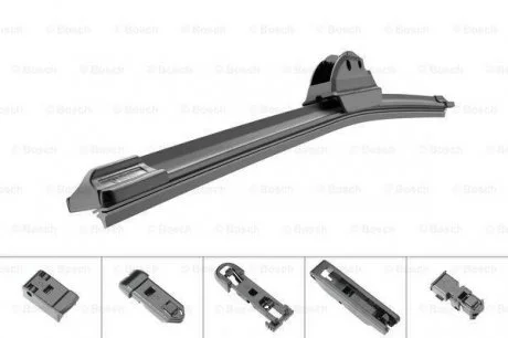 Щітка склоочисника безкаркасна AeroEco 470mm BOSCH 3 397 013 451