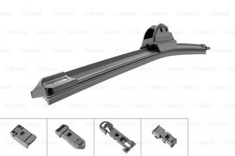 Щетка стеклоочистителя (700 мм. / 28\') (крепление: универсальное) BOSCH 3397013457