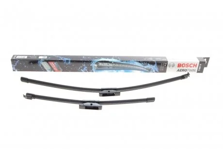 Щітки склоочисника комплект Aerotwin, 650/425mm BOSCH 3397014199