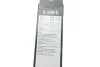 Щетки стеклоочистителя A 106 S L=700/425 JAGUAR/TESLA XE/XF/ Model S - кратн. 5 шт BOSCH 3397014208 (фото 12)