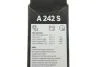 Щетки стеклоочистителя A 242 S L=600/550 MERCEDES E-Class [213] - кратн. 5 шт BOSCH 3397014242 (фото 11)