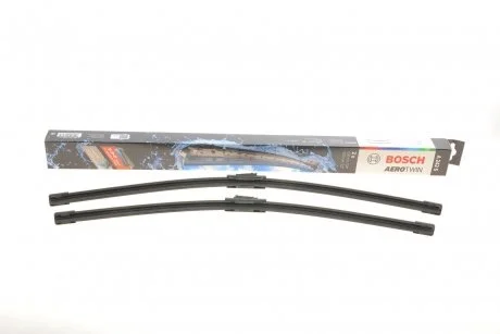 Щетки стеклоочистителя A 242 S L=600/550 MERCEDES E-Class [213] - кратн. 5 шт BOSCH 3397014242