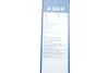 Щетка стеклоочистителя задняя 330 мм. [A 334 H] – кратн. 5 шт BOSCH 3397016387 (фото 7)