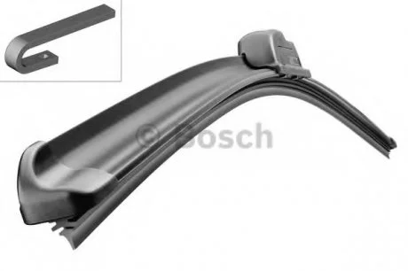 Щётка стеклоочистителя 650mm (крюк) 1шт BOSCH 3 397 018 913