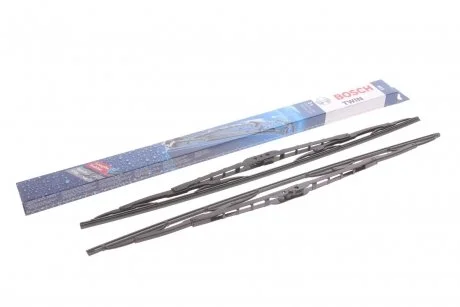 Щітки склоочисника TWIN BOSCH 3397118301
