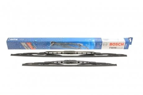 Щітка склоочис. 600/450 TWIN зі спойлером 604S BOSCH 3397118303