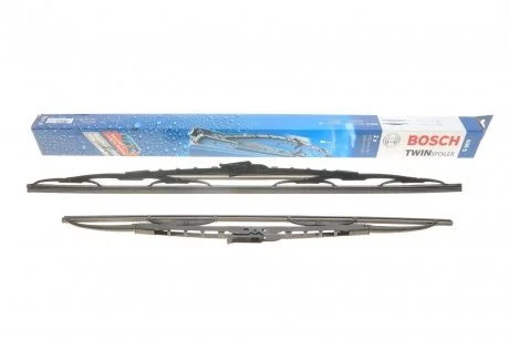 Щетки стеклоочистителя TW 606S L600/500 - кратн. 5 шт BOSCH 3397118305