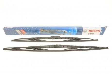 Щетки стеклоочистителя TW 608 L600/550 - кратн. 5 шт BOSCH 3397118307