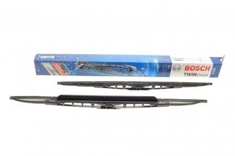 Щетка стеклоочист. 530/450 TWIN со спойлером 531S BOSCH 3397118403