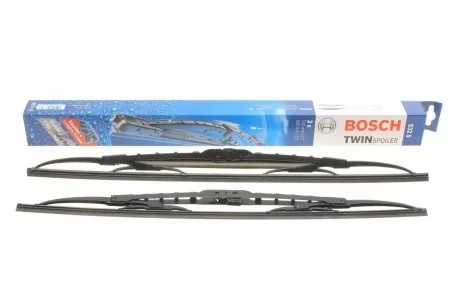Щетка стеклоочист. 530/500 TWIN со спойлером 532S BOSCH 3397118404