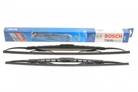 Щетки стеклоочистителя TW 533S L530/475 - кратн. 5 шт BOSCH 3397118406