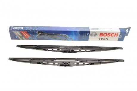 К-т склоочисника (420/420 мм)) TWIN BOSCH 3397118500