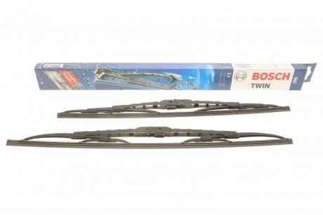 К-т стеклоочистителя (500/450 мм) TWIN BOSCH 3397118563