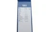 Щетка стеклоочистителя BOSCH 3397118565 (фото 10)