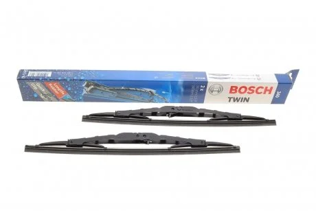 Щетка стеклоочист. 340/340 TWIN 340 снг BOSCH 3397118700