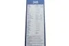 Щетка стеклоочист. 340/340 TWIN 340 снг BOSCH 3397118700 (фото 9)