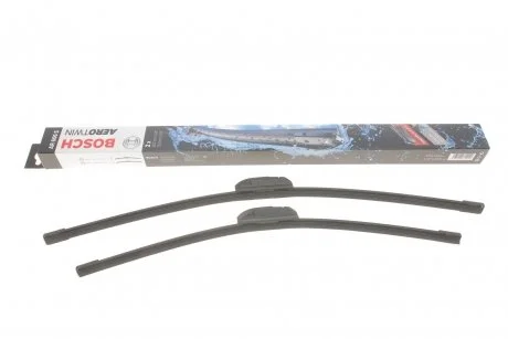 Щітки склоочисника 600/500 mm зі спойлером BMW 3 E46, Citroen, Hyundai BOSCH 3397118910