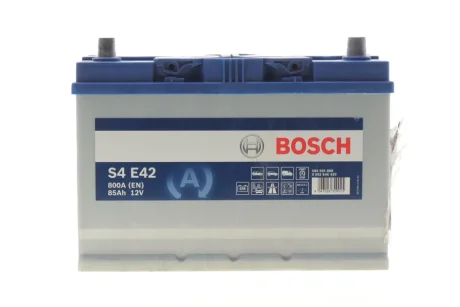 Акумулятор 12В/85Аг/800А/21,69кг BOSCH DSC_0 092 S4E 420