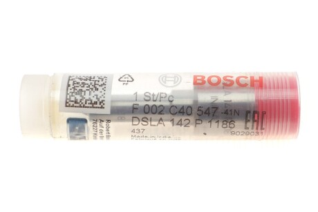 Розпилювач ТАТА 5,7L 2004- BOSCH F002C40547