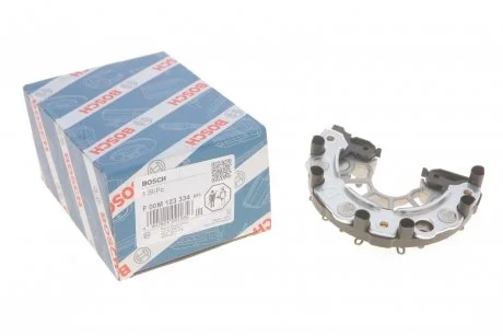 Випрямляч генератора 12V (діодний міст) BOSCH F00M123334