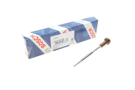 Комплект клапанов, инжектор CR, инжектор CR FIAT DOBLO 1,9 JTD BOSCH F00VC01046