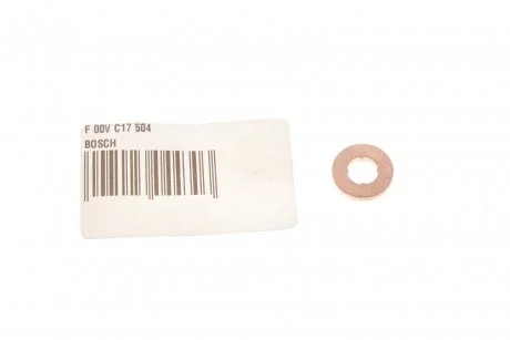 Шайба під форсунку BMW/FIAT/VW/RENAULT/ EXPERT 1.6HDI BOSCH F 00V C17 504 (фото 1)