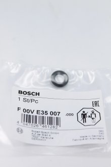 Кільце ущільнювальне форсунки паливної BOSCH F00VE35007 (фото 1)
