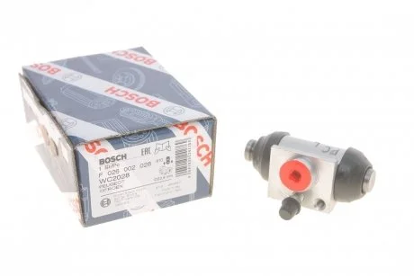 Цилиндр тормозной робочий BOSCH F026002028