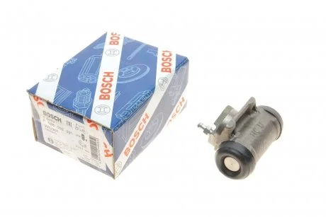 Цилиндр тормозной рабочий BOSCH F026002221