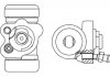 Цилиндр тормозной робочий BOSCH F026002393 (фото 5)
