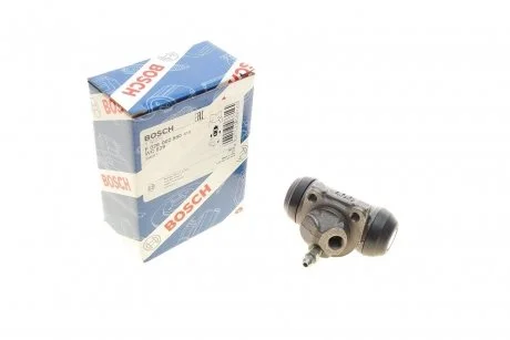 Циліндр гальм. роб. BOSCH F026002580