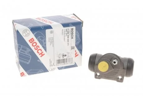 Цилиндр тормозной робочий BOSCH F026009234