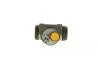BOSCH RENAULT Рабочий тормозной цилиндр правый R19 F026009237