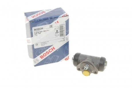 Циліндр гальм. роб. задн. ВАЗ 2110,2111,2112,1200-1600,2121 BOSCH F026009795