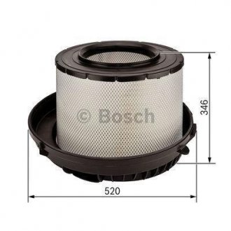 Повітряний фільтр BOSCH F026400088 (фото 1)