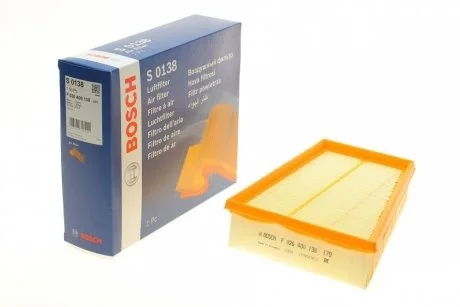Фильтр воздушный RENAULT BOSCH F026400138