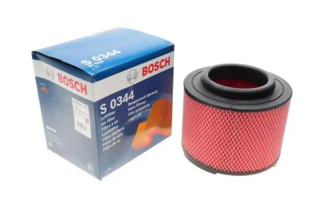 Фильтр воздушный Toyota Hilux III 2.5D-3.0D 05- / Ford Ranger 2.5D 06- / Mazda BT-50 06- BOSCH F 026 400 344
