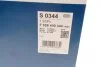 Фильтр воздушный Toyota Hilux III 2.5D-3.0D 05- / Ford Ranger 2.5D 06- / Mazda BT-50 06- BOSCH F 026 400 344 (фото 7)
